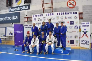 Μεγάλος νικητής το UNIC στο Τζούντο! (φώτος)