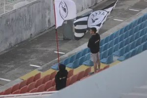 ΦΩΤΟΣ/Oι δύο μικροί ανεμίζουν περήφανα τον Δικέφαλο!