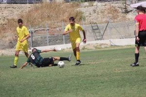 Κ17 Ολυμπιακός - ΘΟΪ (φωτορεπορτάζ)