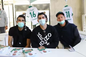 Fan Day με Ζόρντι, "Χούμπο" και Κούσουλο! (φώτος)