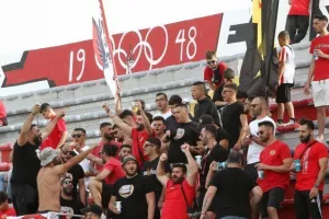 Ερυθρόλευκη νίκη με Φλοριάν και… μαθηματική άνοδος! (φώτος)