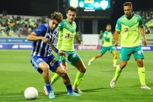 ΑΕΚ - Ανόρθωση: "Κέρασε" ο γιορτάρης "Τρίσκο" και "ζωντανή" για τον τίτλο! (φώτος)