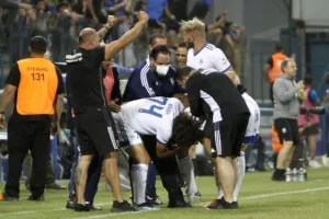 Ανόρθωση - Απόλλων: Στο τέλος το... μοίρασε ο Νταμπό (φώτος)