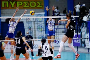 Treble για τα κορίτσια του Απόλλωνα! (φώτος)