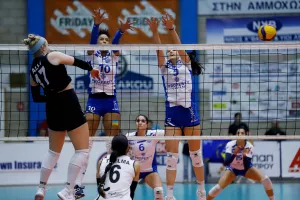 Treble για τα κορίτσια του Απόλλωνα! (φώτος)