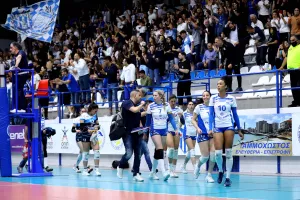 Treble για τα κορίτσια του Απόλλωνα! (φώτος)