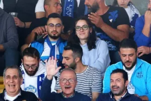 Απόλλωνας-Πάφος: Φωτορεπορτάζ απ' τις κερκίδες του Τσιρείου