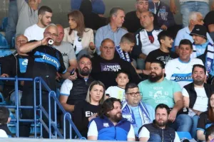 Απόλλωνας-Πάφος: Φωτορεπορτάζ απ' τις κερκίδες του Τσιρείου