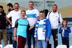 Απόλλωνας-Πάφος: Φωτορεπορτάζ απ' τις κερκίδες του Τσιρείου