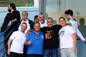 Απόλλωνας-Πάφος: Φωτορεπορτάζ απ' τις κερκίδες του Τσιρείου