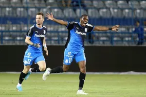 Ανόρθωση - Απόλλων: Στο τέλος το... μοίρασε ο Νταμπό (φώτος)