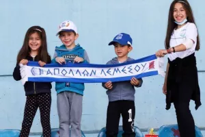Απόλλωνας-Πάφος: Φωτορεπορτάζ απ' τις κερκίδες του Τσιρείου