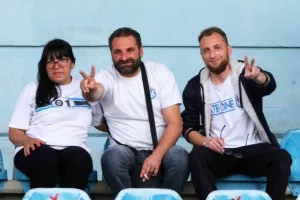 Απόλλωνας-Πάφος: Φωτορεπορτάζ απ' τις κερκίδες του Τσιρείου