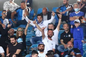 Απόλλωνας-Πάφος: Φωτορεπορτάζ απ' τις κερκίδες του Τσιρείου