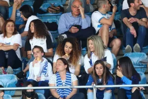 Απόλλωνας-Πάφος: Φωτορεπορτάζ απ' τις κερκίδες του Τσιρείου