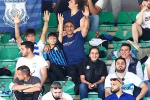 Απόλλωνας-Πάφος: Φωτορεπορτάζ απ' τις κερκίδες του Τσιρείου