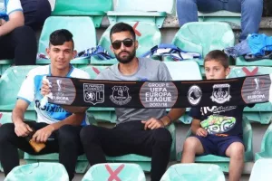 Απόλλωνας-Πάφος: Φωτορεπορτάζ απ' τις κερκίδες του Τσιρείου