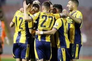 ΠΑΕΕΚ - ΑΕΛ: Διπλό η ΑΕΛ, "αντίο" με το κεφάλι ψηλά οι Κερυνειώτες (Φώτος)