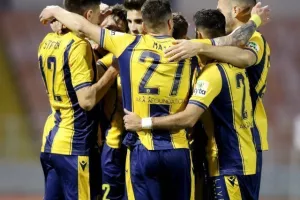 ΠΑΕΕΚ - ΑΕΛ: Διπλό η ΑΕΛ, "αντίο" με το κεφάλι ψηλά οι Κερυνειώτες (Φώτος)