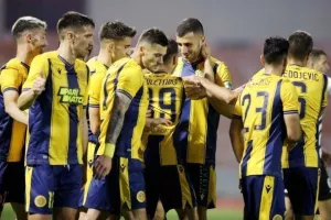 ΠΑΕΕΚ - ΑΕΛ: Διπλό η ΑΕΛ, "αντίο" με το κεφάλι ψηλά οι Κερυνειώτες (Φώτος)