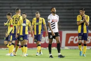 ΠΑΕΕΚ - ΑΕΛ: Διπλό η ΑΕΛ, "αντίο" με το κεφάλι ψηλά οι Κερυνειώτες (Φώτος)