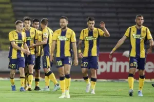 ΠΑΕΕΚ - ΑΕΛ: Διπλό η ΑΕΛ, "αντίο" με το κεφάλι ψηλά οι Κερυνειώτες (Φώτος)