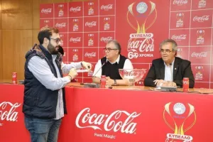 Τα ΖΕΥΓΑΡΙΑ στα ημιτελικά: Ανόρθωση - Ομόνοια και ΑΕΚ - Εθνικός (Φώτος)