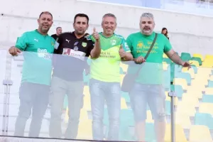 (ΦΩΤΟΣ) Ο κόσμος στην ΑΡΕΝΑ  