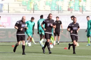 ΑΕΚ-Εθνικός: Ο Ντούρις έβαλε "φωτιά", στο "Δασάκι" θα πέσουν κορμιά! (φώτος)