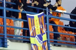 Ομόνοια 2-4 ΑΠΟΕΛ: "Χρυσός" Ιακώβου, γαλαζοκίτρινο νταμπλ! (φώτος)