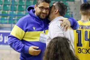 Η απονομή των νταμπλούχων! (φώτος)