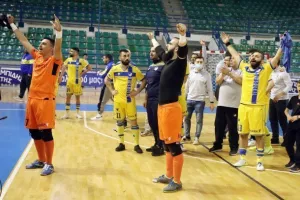 Η απονομή των νταμπλούχων! (φώτος)