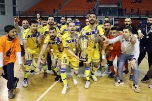 Η απονομή των νταμπλούχων! (φώτος)
