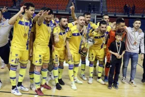 Η απονομή των νταμπλούχων! (φώτος)