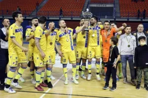Η απονομή των νταμπλούχων! (φώτος)