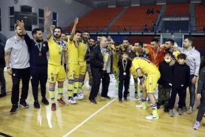 Η απονομή των νταμπλούχων! (φώτος)