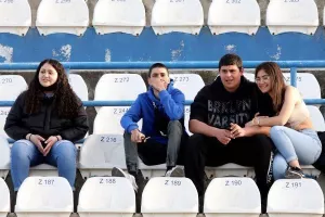 Aνόρθωση-ΑΠΟΕΛ: Φωτορεπορτάζ από τις εξέδρες 