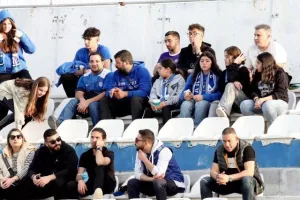 Aνόρθωση-ΑΠΟΕΛ: Φωτορεπορτάζ από τις εξέδρες 