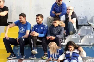Aνόρθωση-ΑΠΟΕΛ: Φωτορεπορτάζ από τις εξέδρες 