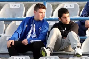 Aνόρθωση-ΑΠΟΕΛ: Φωτορεπορτάζ από τις εξέδρες 