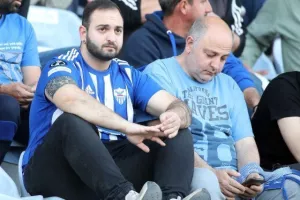 Aνόρθωση-ΑΠΟΕΛ: Φωτορεπορτάζ από τις εξέδρες 