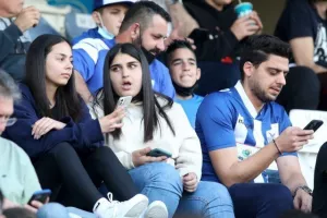 Aνόρθωση-ΑΠΟΕΛ: Φωτορεπορτάζ από τις εξέδρες 