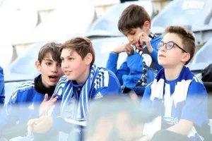 Aνόρθωση-ΑΠΟΕΛ: Φωτορεπορτάζ από τις εξέδρες 