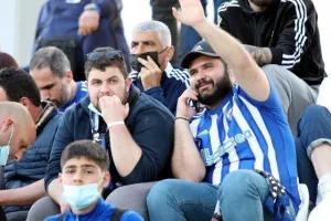 Aνόρθωση-ΑΠΟΕΛ: Φωτορεπορτάζ από τις εξέδρες 