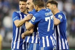 Ανόρθωση - ΑΠΟΕΛ: Η "Κυρία" πάτησε γκάζι και έριξε τεσσάρα! (φώτος)
