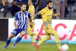 Ανόρθωση - ΑΠΟΕΛ: Η "Κυρία" πάτησε γκάζι και έριξε τεσσάρα! (φώτος)