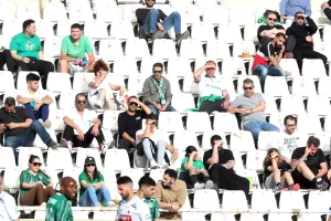 Λιγοστός ο κόσμος στο ΓΣΠ (φώτος) 