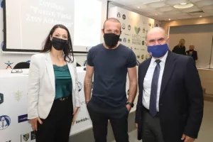 Η διάσκεψη Τύπου για το "MENTAL HEALTH IN SPORTS CYPRUS" (βίντεο/φώτος)