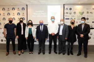 Η διάσκεψη Τύπου για το "MENTAL HEALTH IN SPORTS CYPRUS" (βίντεο/φώτος)