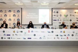Η διάσκεψη Τύπου για το "MENTAL HEALTH IN SPORTS CYPRUS" (βίντεο/φώτος)